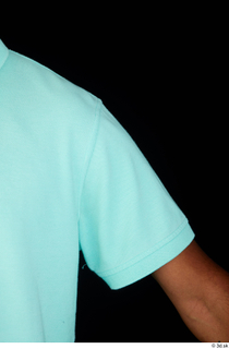 Aaron arm blue t-shirt dressed short sleeve shoulder 0002.jpg